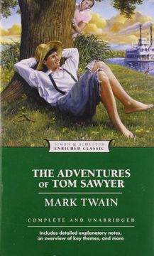 portada The Adventures of tom Sawyer (Enriched Classics) (en Inglés)