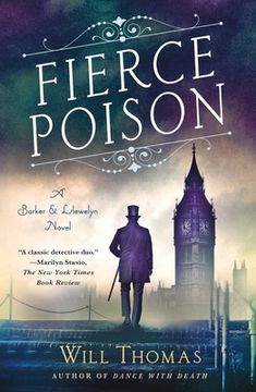 portada Fierce Poison: A Barker & Llewelyn Novel (a Barker & Llewelyn Novel, 14) 