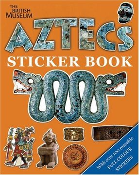 portada Aztecs Sticker Book (British Museum Sticker Books)