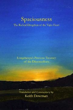 portada Spaciousness: The Radical Dzogchen of the Vajra-Heart: Longchenpa'S Treasury of the Dharmadhatu (en Inglés)