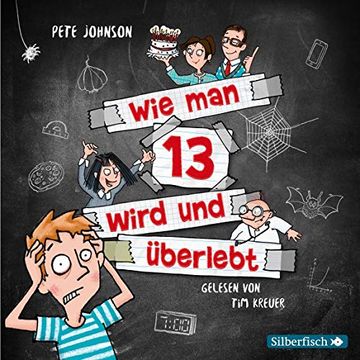 portada Wie man 13 Wird und Überlebt (Wie man 13 Wird 1): 2 cds (en Alemán)