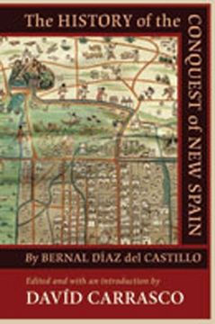 portada The History of the Conquest of new Spain (en Inglés)