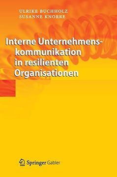 portada Interne Unternehmenskommunikation in Resilienten Organisationen (en Alemán)