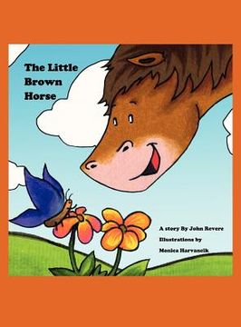 portada the little brown horse (en Inglés)