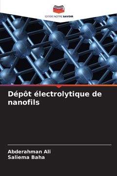 portada Dépôt électrolytique de nanofils (in French)