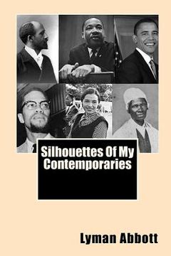 portada Silhouettes Of My Contemporaries (en Inglés)