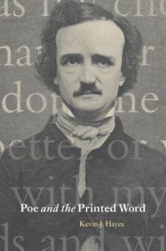 portada Poe and the Printed Word (Cambridge Studies in American Literature and Culture) (en Inglés)