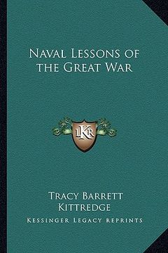 portada naval lessons of the great war (en Inglés)