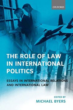 portada The Role of law in International Politics Essays in International Relations and International law (en Inglés)