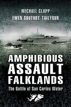 portada Amphibious Assault Falklands: The Battle of San Carlos Water