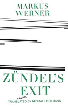 portada Zundel's Exit (Swiss Literature) (in English)