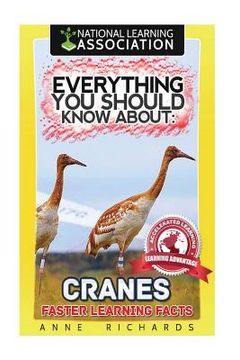 portada Everything You Should Know About: Cranes (en Inglés)