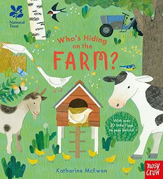 portada National Trust: Who's Hiding on the Farm? (Who's Hiding Here?)