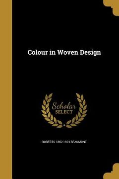 portada Colour in Woven Design (en Inglés)