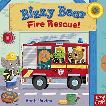 portada Bizzy Bear: Fire Rescue! (en Inglés)