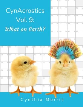 portada CynAcrostics Volume 9: What on Earth? (in English)