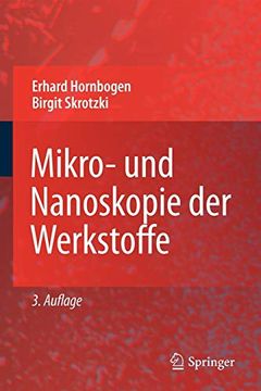 portada Mikro- und Nanoskopie der Werkstoffe (en Alemán)