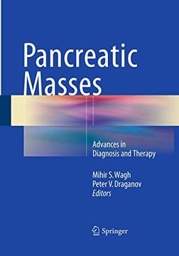 portada Pancreatic Masses: Advances in Diagnosis and Therapy (en Inglés)