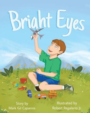 portada Bright Eyes: Journey to Autism Acceptance (en Inglés)