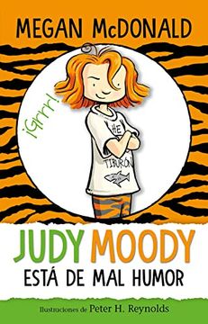portada Judy Moody Está de Mal Humor / Judy Moody Was in a Mood (in Spanish)