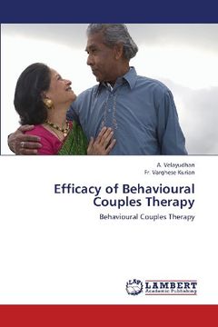 portada Efficacy of Behavioural Couples Therapy