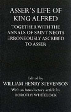 portada Asser's Life of King Alfred: Together With the Annals of Saint Neots. (Oxford Reprints) 