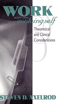 portada Work and the Evolving Self: Theoretical and Clinical Considerations (en Inglés)