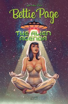 portada Bettie Page: Alien Agenda (en Inglés)