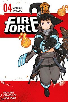 portada Fire Force 4 (in English)