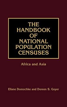 portada The Handbook of National Population Censuses: Africa and Asia (en Inglés)