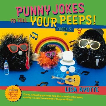portada Punny Jokes to Tell Your Peeps! (Book 5): Volume 5