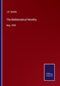 portada The Mathematical Monthly: May, 1859 (in English)
