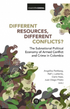 portada Different Resources, Different Conflicts? (en Inglés)