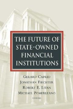 portada the future of state-owned financial institutions (en Inglés)