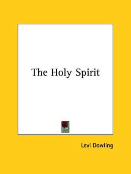 portada the holy spirit (in English)