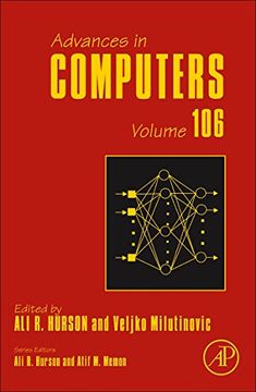 portada Advances in Computers, Volume 106
