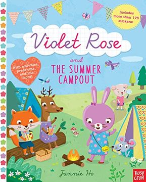 portada Violet Rose and the Summer Campout (en Inglés)