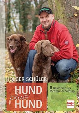 portada Hund Plus Hund: 6 Bausteine der Mehrhundehaltung 