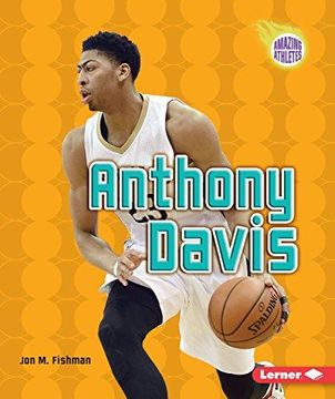 portada Anthony Davis (Amazing Athletes (Paperback)) 