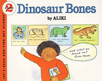 portada Dinosaur Bones (Let' S-Read-And-Find-Out Science Stage 2) (en Inglés)