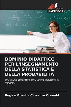 portada Dominio Didattico Per l'Insegnamento Della Statistica E Della Probabilità (en Italiano)