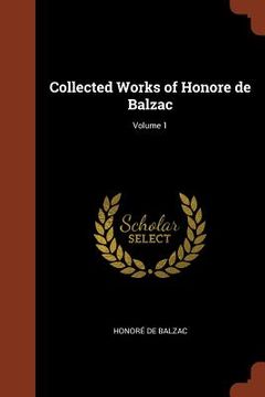 portada Collected Works of Honore de Balzac (in English)