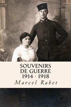 portada Souvenirs de guerre 1914 - 1918 (en Francés)