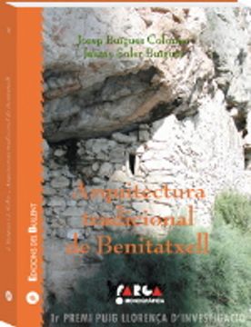 portada arquitectura tradicional de benitatxell (in Catalá)