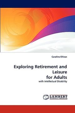 portada exploring retirement and leisure for adults (en Inglés)