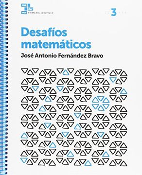 portada Cuadernos Desafíos matemáticos 3