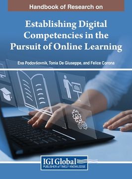 portada Handbook of Research on Establishing Digital Competencies in the Pursuit of Online Learning (en Inglés)