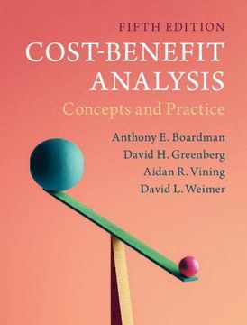 portada Cost-Benefit Analysis: Concepts and Practice (en Inglés)