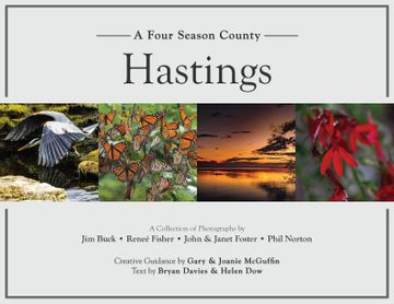 portada Hastings: A Four Season County (Four Season Ontario, 1) (en Inglés)