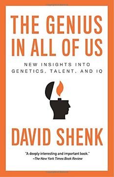portada The Genius in all of us: New Insights Into Genetics, Talent, and iq (in English)
